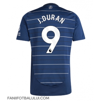 Aston Villa Jhon Duran #9 Tricou Fotbal Replică 2024-25 Barbati Treilea